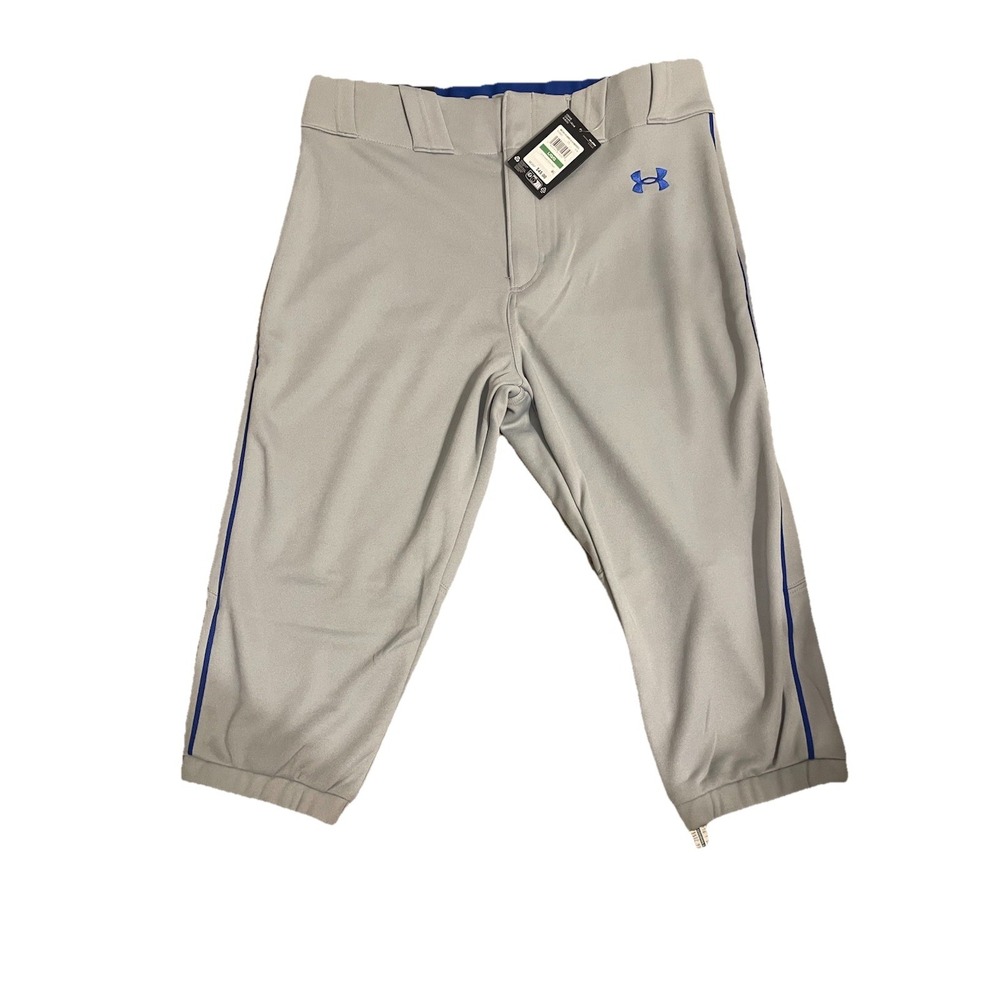 UA GameDay Vanish Kncjr Piped Loose Baseball Pants, Relaxed Fit, Size Large NWT